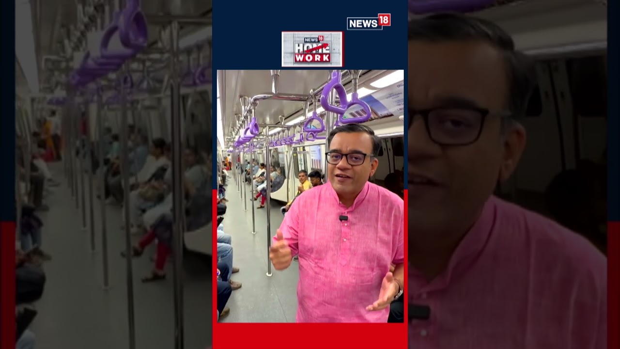Kolkata Undersea Metro: Modi Inaugurates, Mamata Claims Credit&mdash;Who Built It? | Bengal Polls | N18S