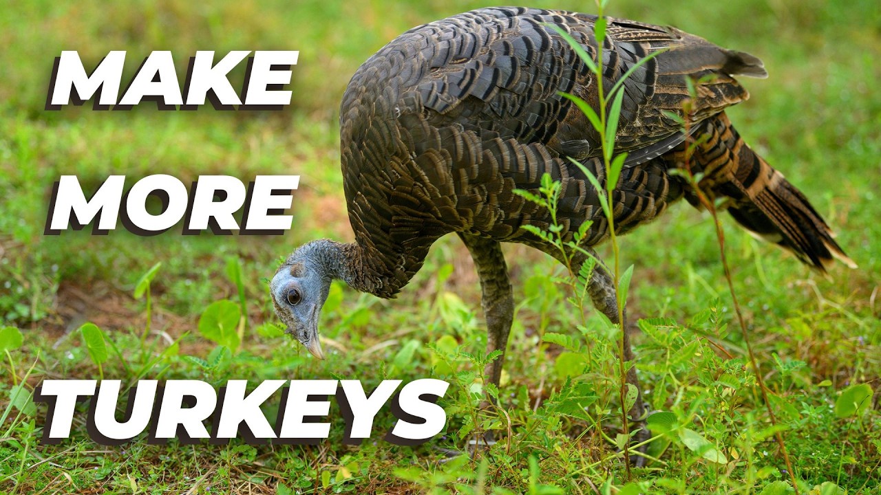 Managing old fields for turkey | Ep 155