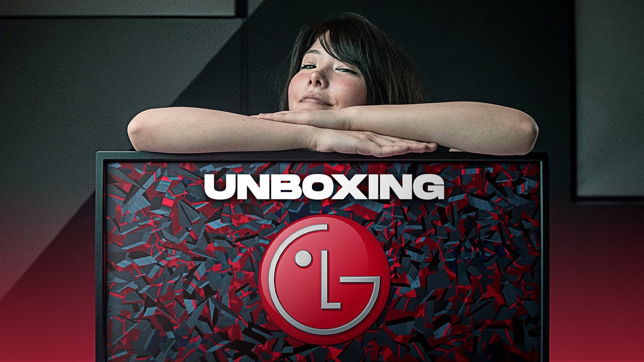 UNBOXING MONITOR GAMER ft Mayumi