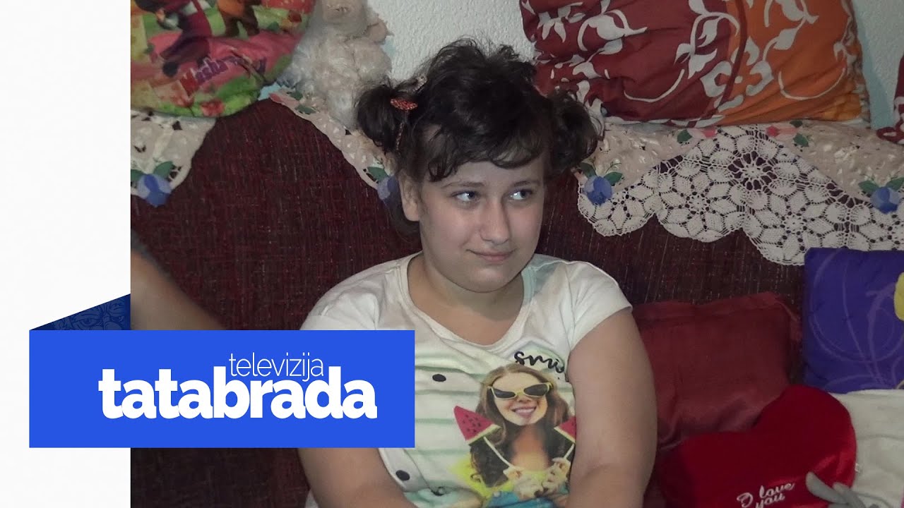 Teško bolesnoj djevojčici iz Prutača potrebna vaša pomoć - tatabrada.tv