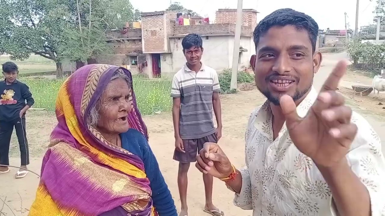 99 साल की गांव की दादी से मिलवा ते हैं @gaonkiculture-y1i 
