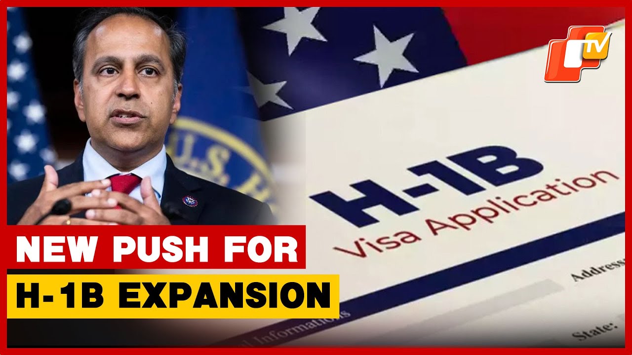 U.S. Lawmaker Revives HIRE Act To Double H-1B Visas & Strengthen Tech Competitiveness