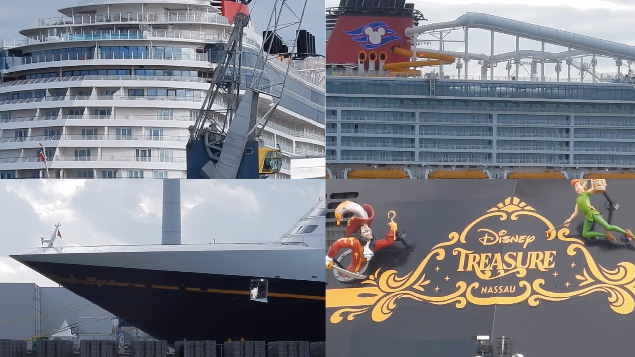 🤩 Our Visit To Brand New 'DISNEY TREASURE', 2 Days Before Departure to Dubai - #3082NL
