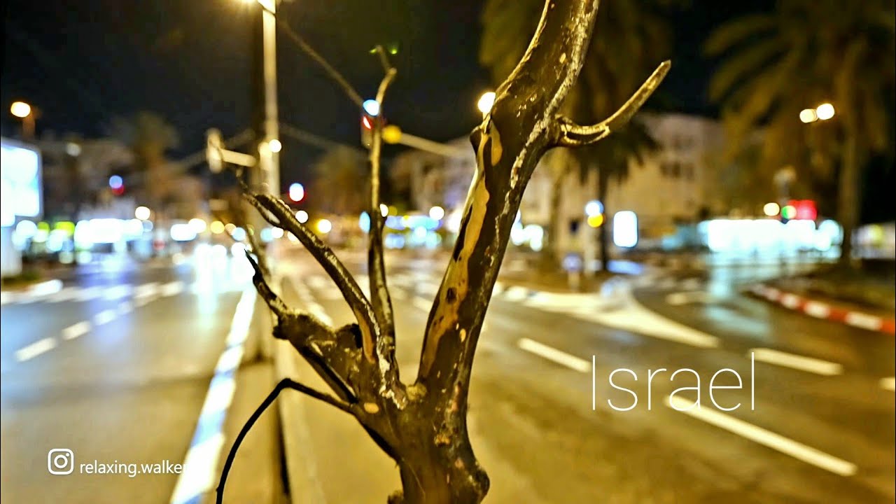 ISRAEL, Location After BEING hit by a ROCKET. HOLON City