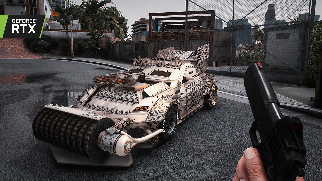 GTA V ZOMBIES - CONSTRUIMOS O MELHOR CARRO DE ZUMBI DE TODOS #17 | GAMEPLAY EM 4K60 NA RTX 3080 TI