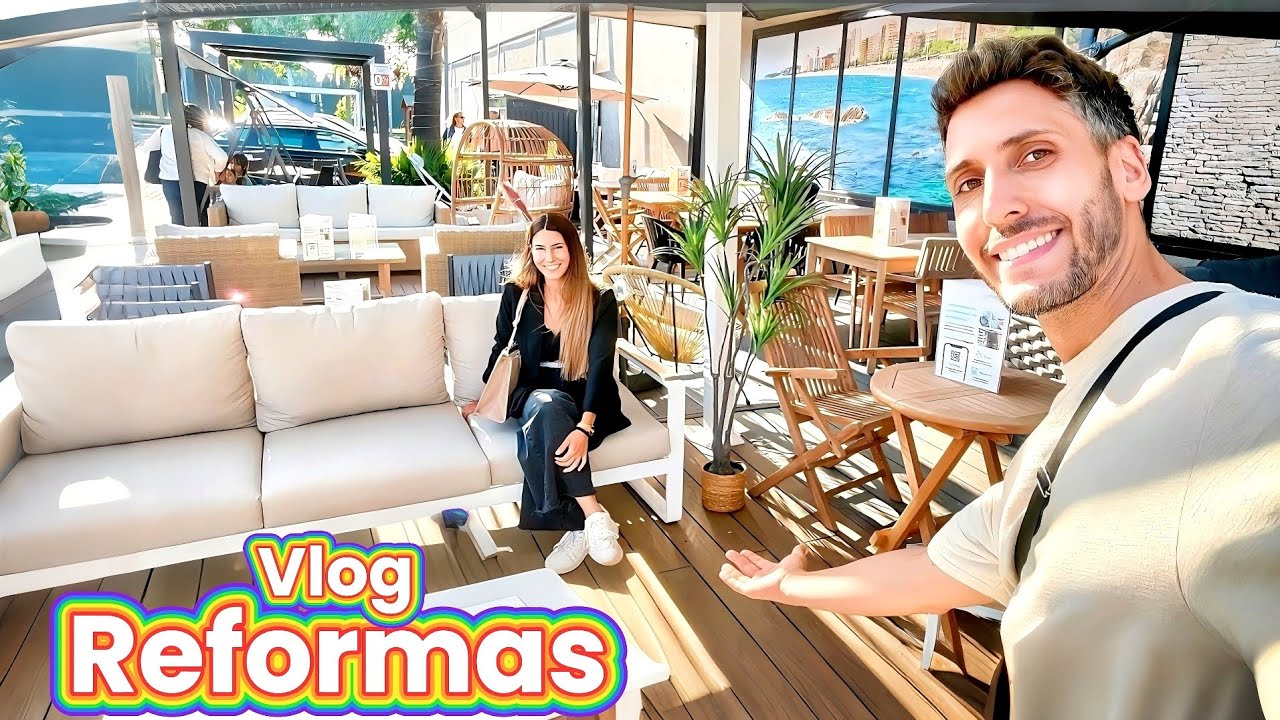 ¡Así Queremos la TERRAZA de la VILLA!🤗 IDEAS e INSPIRACIÓN para la NUEVA REFORMA💪