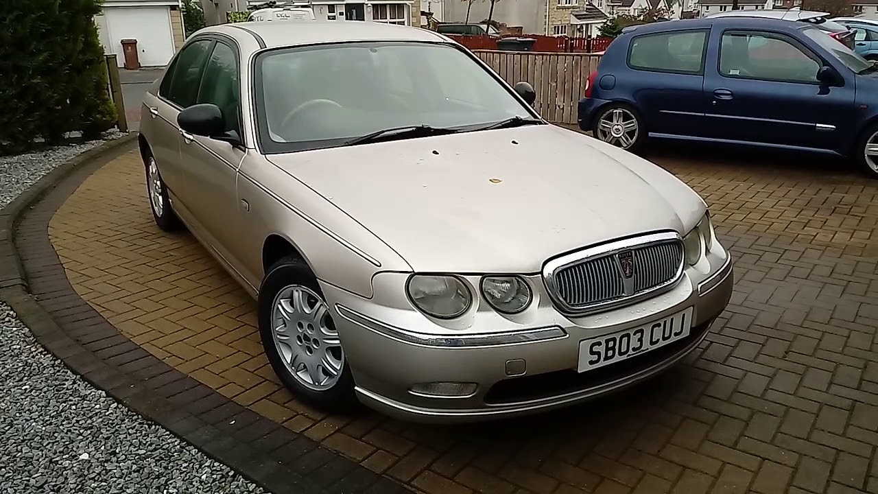 Rover 75 CDT Classic SE