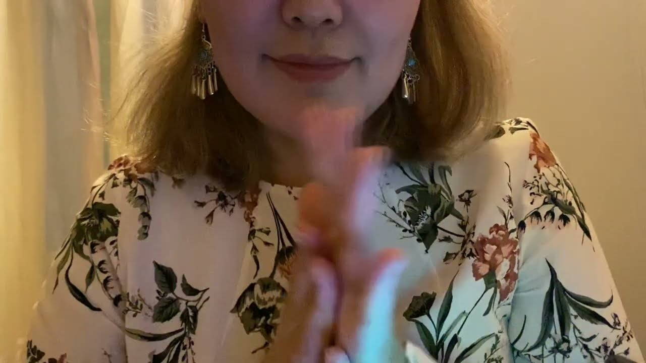 🌙 Медитация: Настрой на хороший сон. #asmr #асмр #рейки #медитация