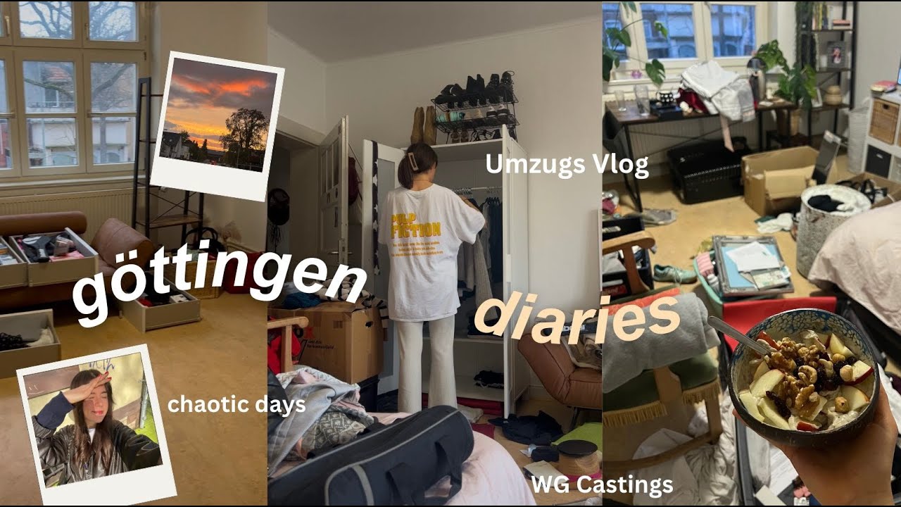 gö diaries: umziehen, chaos & ausmisten 🏡📦