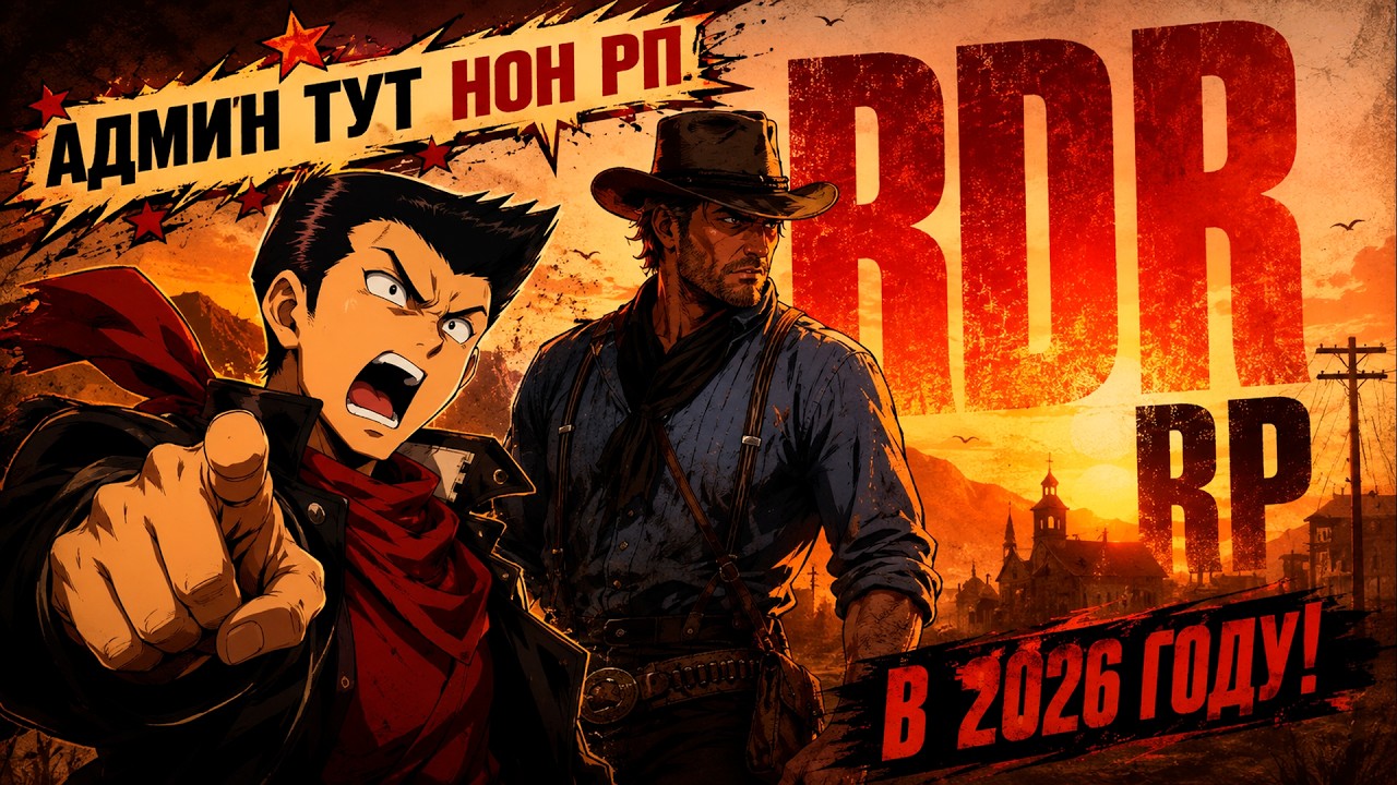 ЗАШЁЛ В RDR RP В 2026 ГОДУ