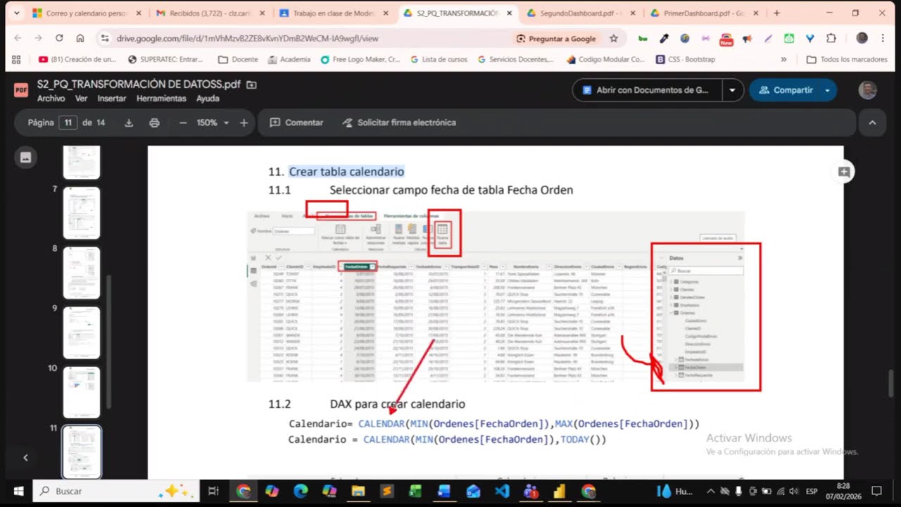 Grabación 14 Power BI