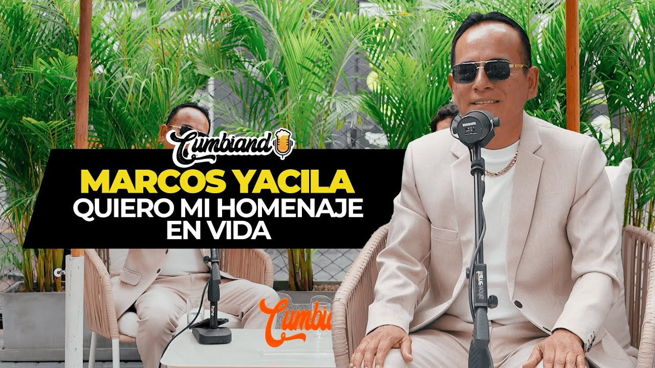 Marcos Yacila: No viaje con el grupo Nectar/ Carlos Soraluz/ Dina Paucar/ Walther Lozada/ Proyectos