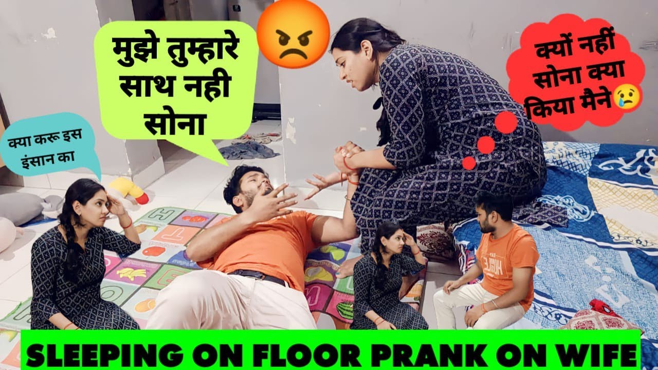 Sleeping On Couch Prank On Wife🤣Gone Extremely Wrong😱 