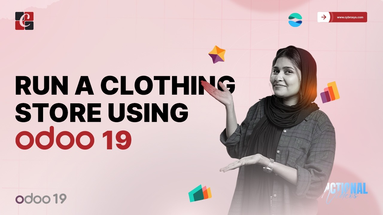 How to Run a Clothing Store Using Odoo 19 | Odoo 19 Features & Tips | Odoo 19 Functional Tutorials