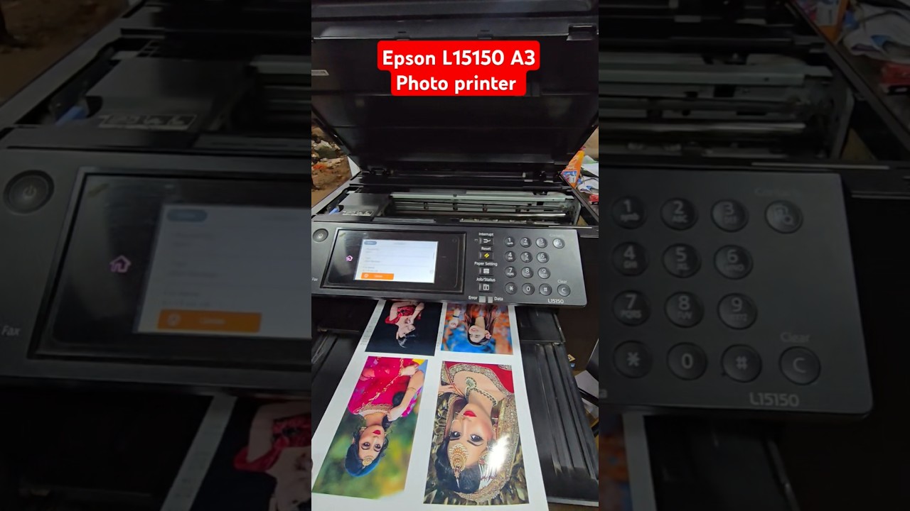 Epson L15150 A3 Duplex Multifunction All-in One Color Xerox Photocopy Mobile print Photo printing