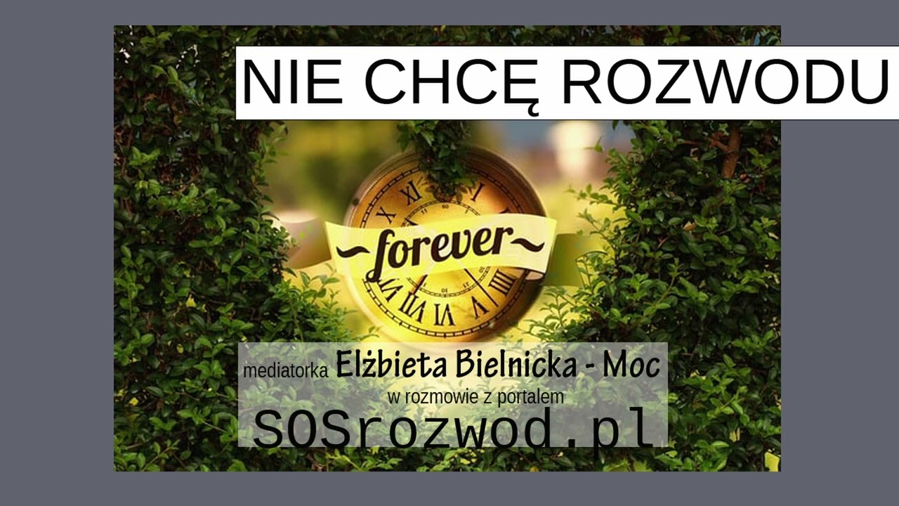 Nie chcę rozwodu