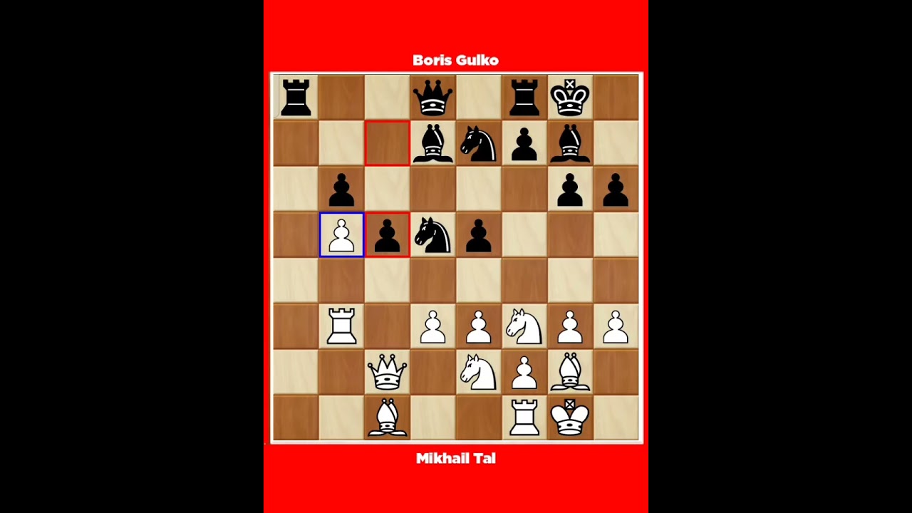 Mikhail Tal vs Boris Gulko √ Ch URS Leningrad Russia, 1974.