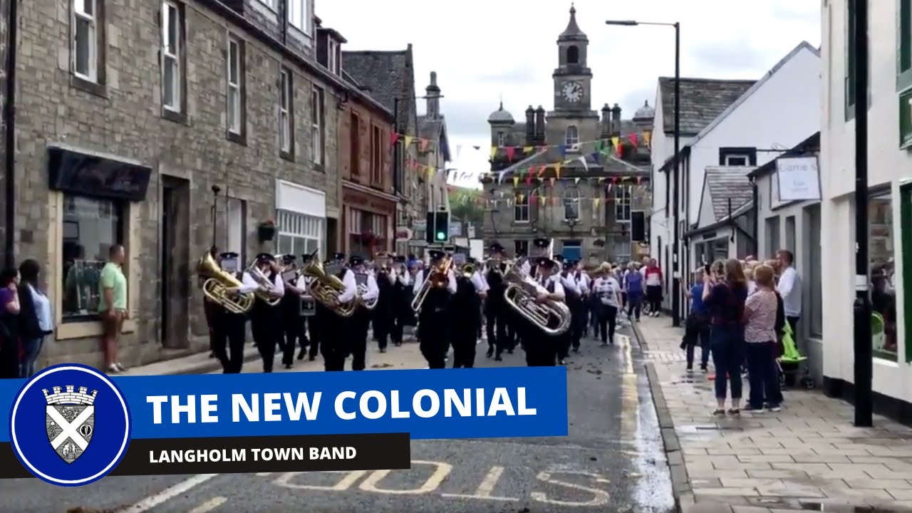 The New Colonial March - Castle Craigs Day