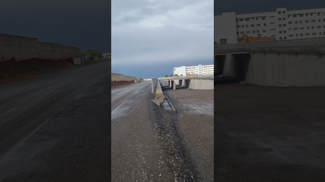 آخر تطورات أشغال نفق عين عتيق. 03 مارس 2026 🇲🇦🚨