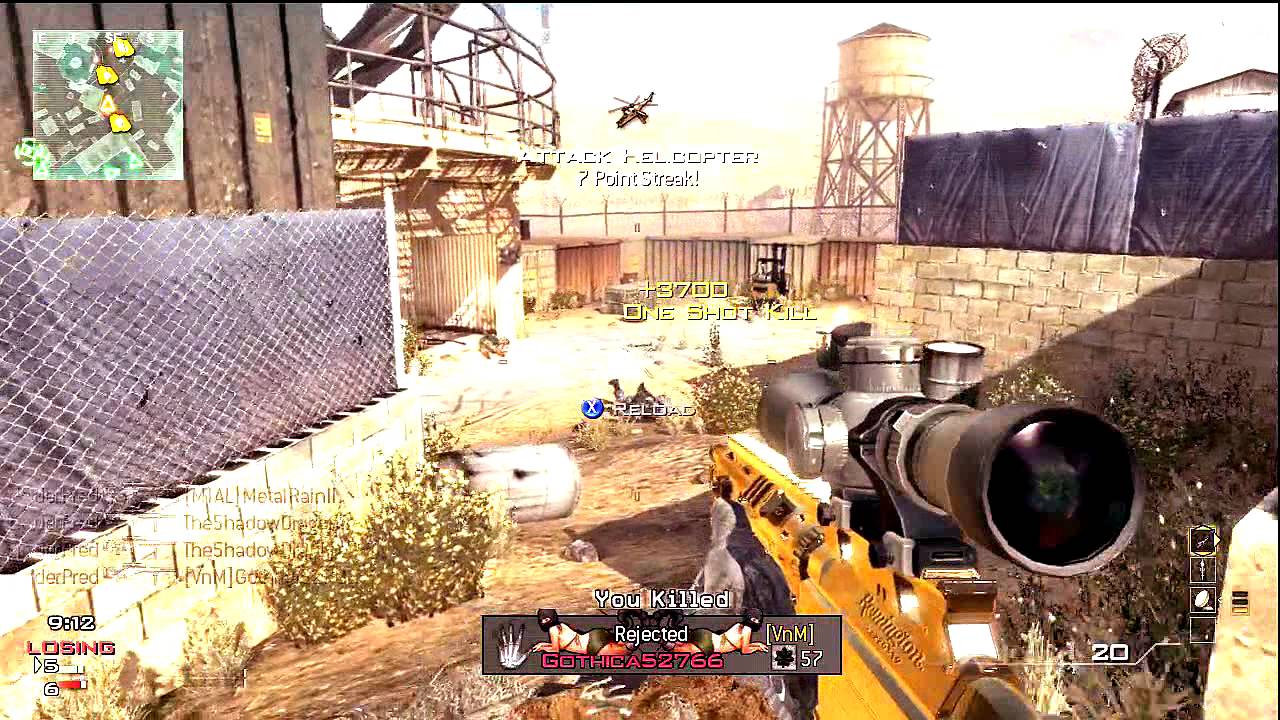 OpTic Predator & Pamaj | Mw3 Mini Dualtage