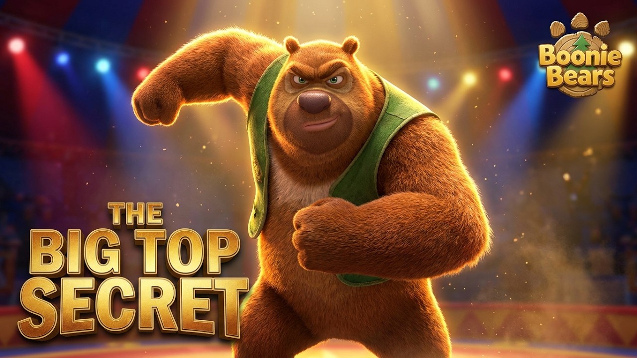 熊出没之熊心归来 | 中文版全片 | Boonie Bears: The Big Top Secret【超清1080P完整版】| Full Movie | Kids Cartoon