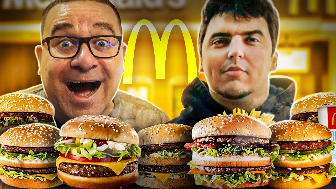 ADIVINHA O HAMBÚRGUER ÀS CEGAS 2.0