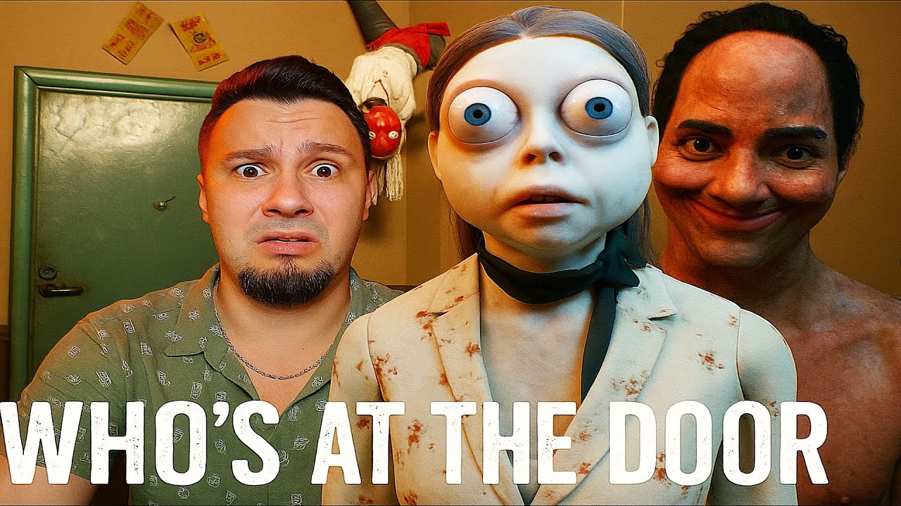 ОНИ ХОТЯТ СДЕЛАТЬ ИЗ МЕНЯ МОНСТРА ► Who's at the door?