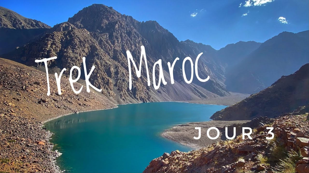 Trek Maroc 2023: jour 3
