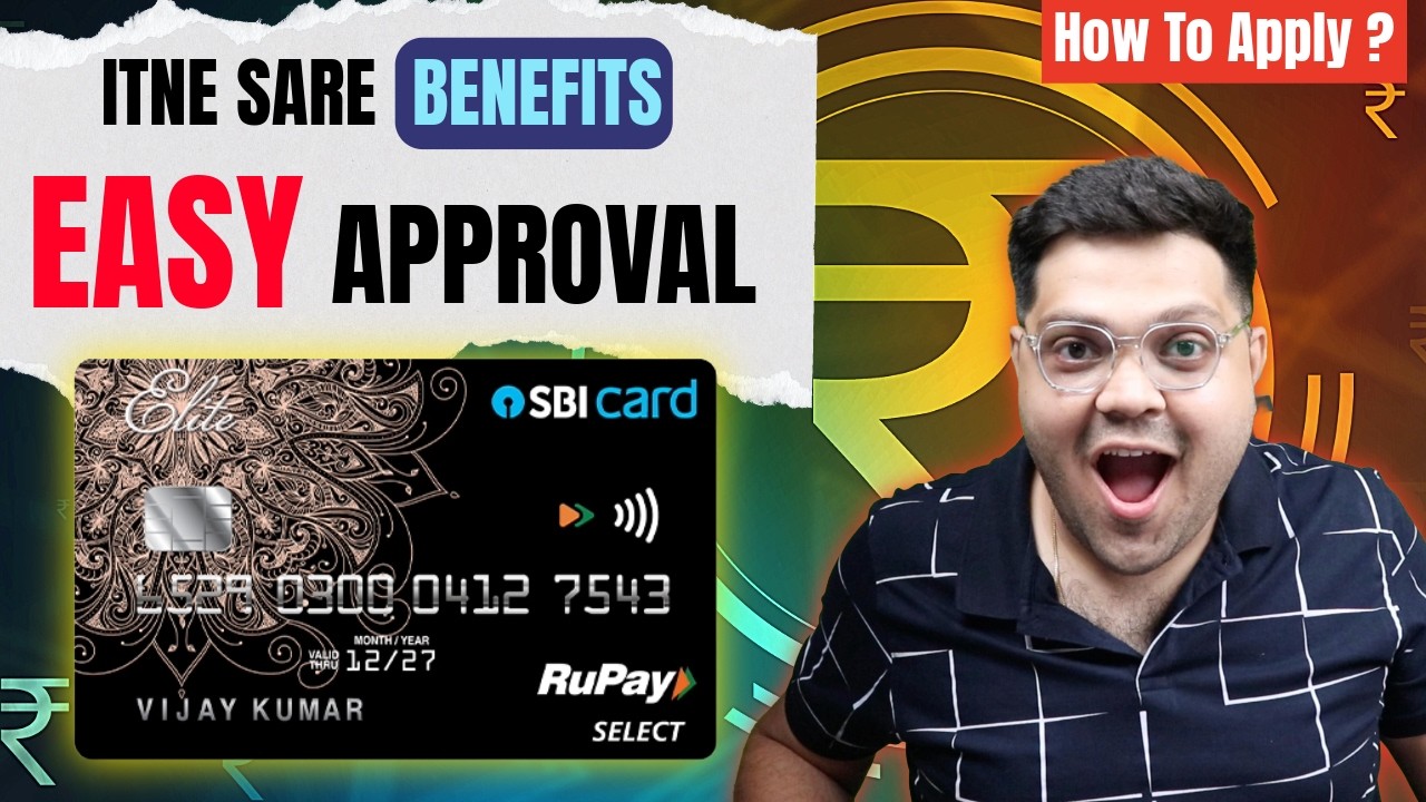 SBI Elite Credit Card Full Details | Benefit | Eligibility | Fees 2026 Edition