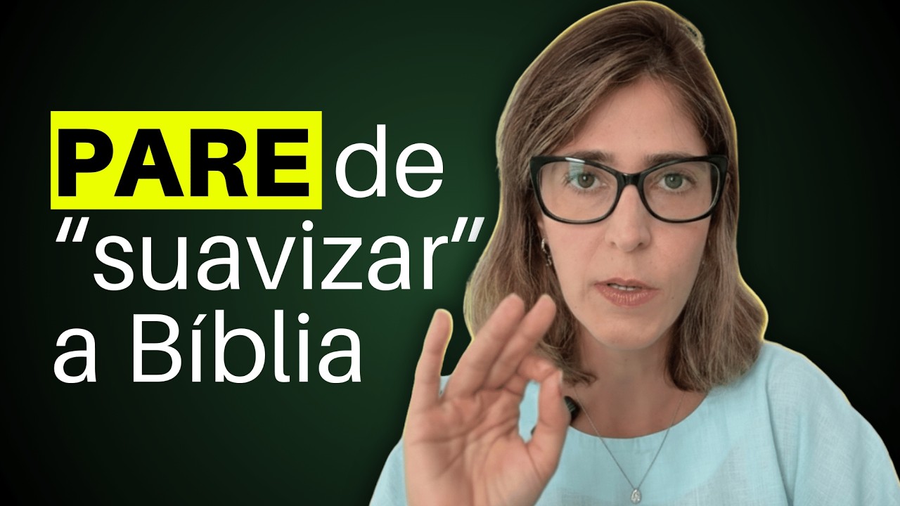 Sua IGREJA TROCOU a BÍBLIA Por ISSO?  | Larissa Ferraro
