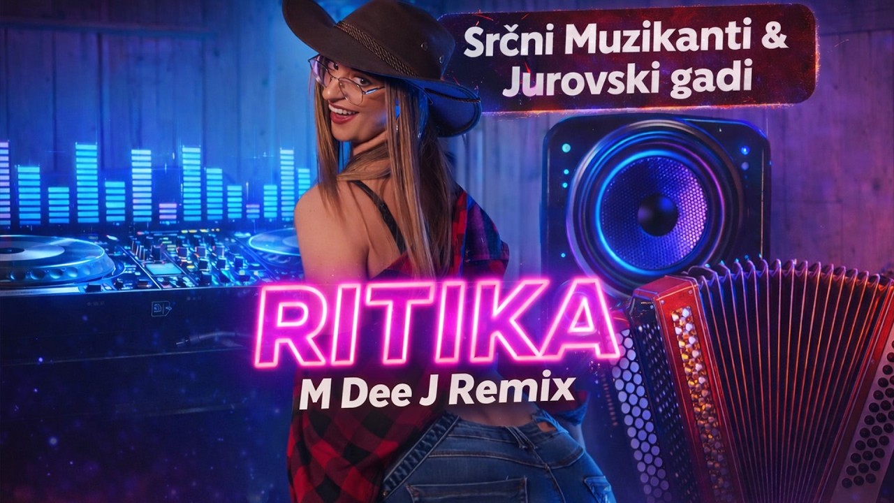 Srčni Muzikanti & Jurovski Gadi - RITIKA (M Dee J REMIX)