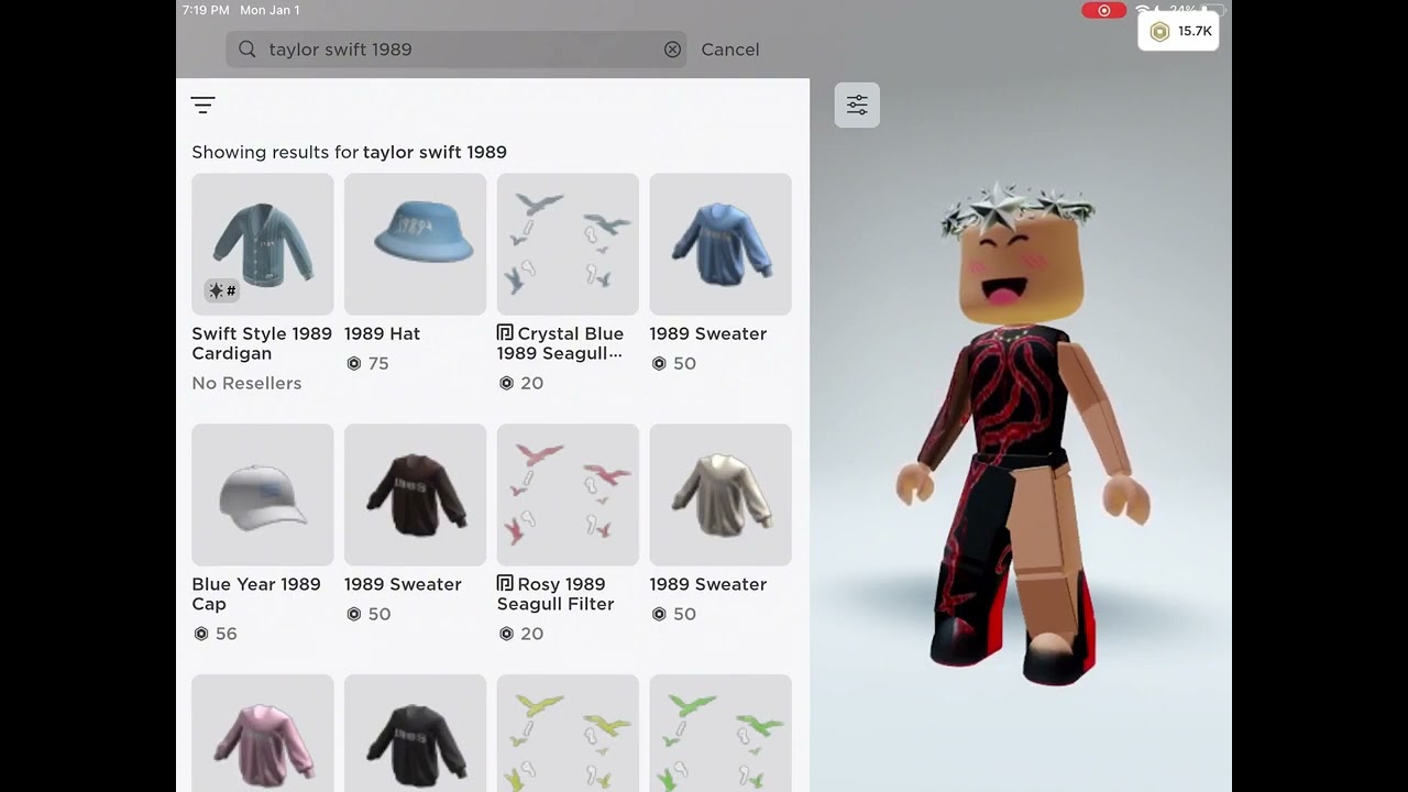 Shopping Spree with 15K Robux & Unboxing in Murder Mystery