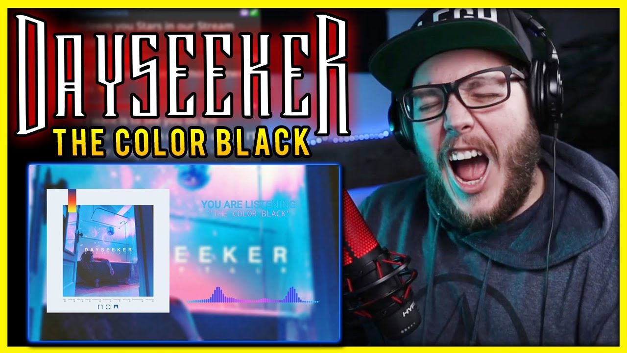 HIS VOICE!! | Dayseeker - The Color Black | REACTION