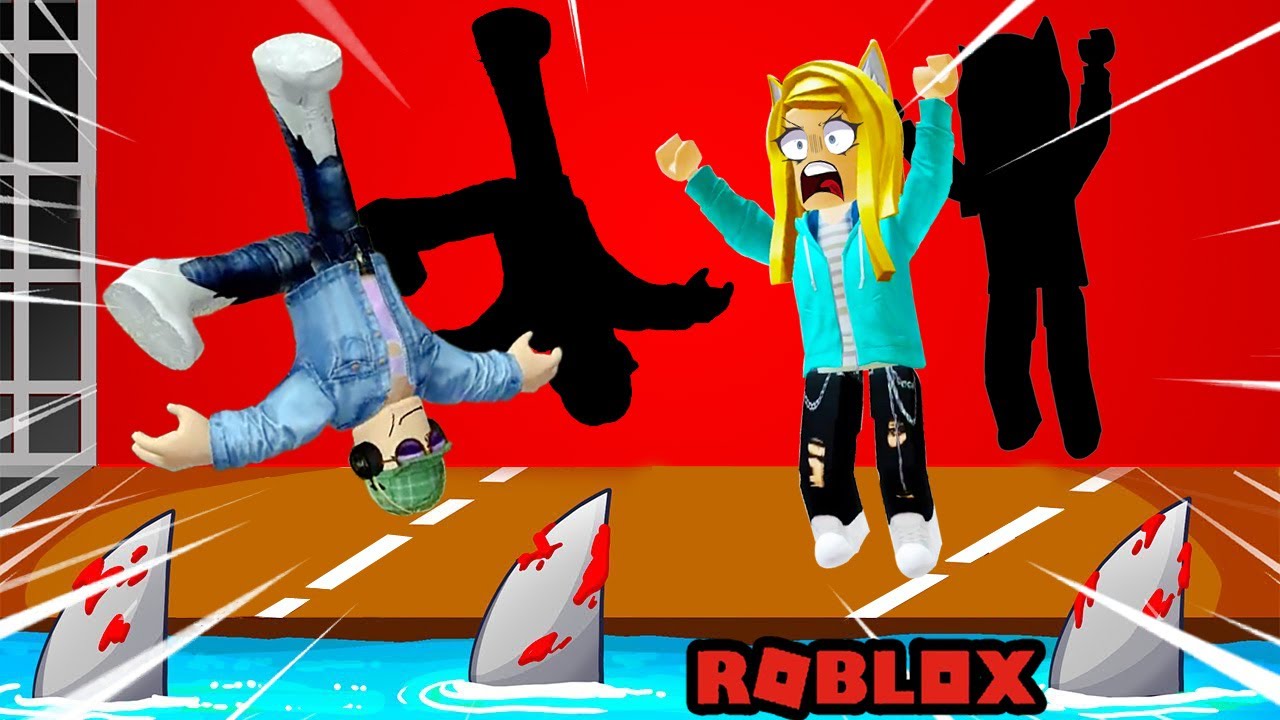 ROBLOX墻洞：3組挑戰，過不去就被推下水！Hole in the Wall  | Roblox