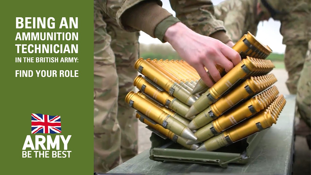 Ammunition Technician - Roles in the Army - Army Jobs