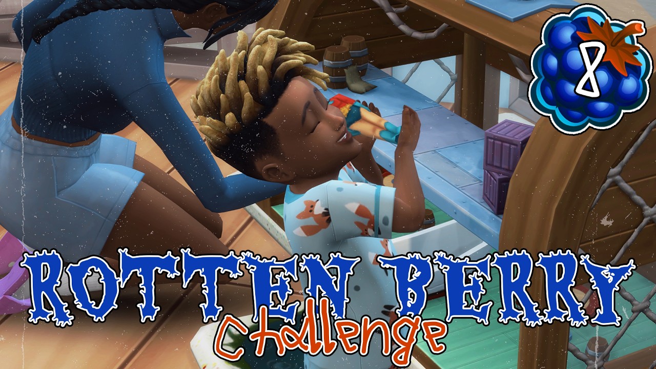 Зачем им был нужен младенец?.. / 🐬Blue #8 / ROTTEN BERRY CHALLENGE