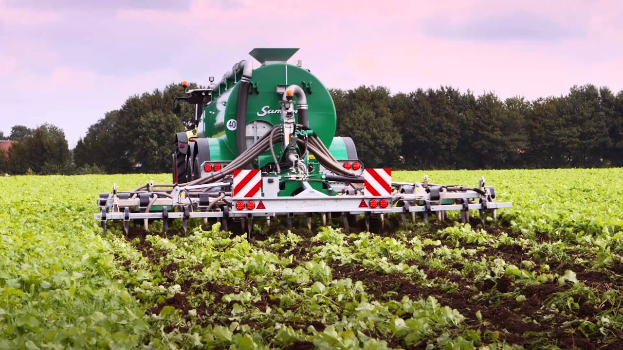 SAMSON PG II 20 Slurry Tanker and CMX 6 Injector