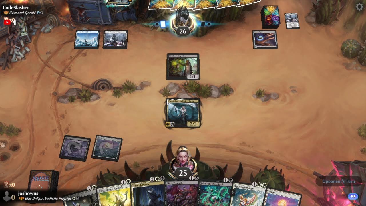 MTGA Brawl - Orzhov Rabbit Bending
