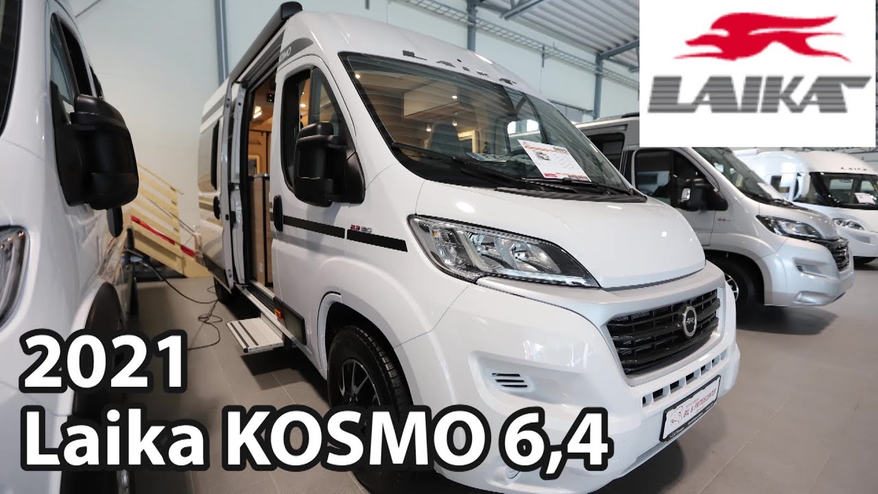 LAIKA KOSMO 6,4 2021 Camper Van 6,36 m