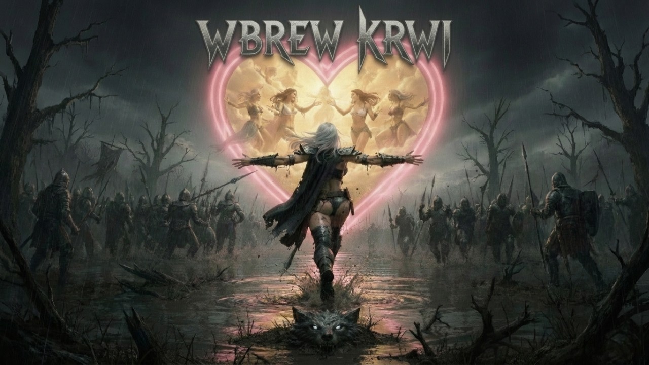 MOKRA JASK&Oacute;ŁKA &ndash; Wbrew Krwi [prod. Period Power]