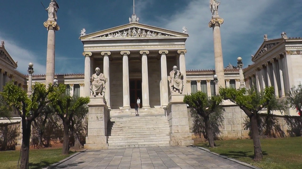 The Academy of Athens||Greece's national academy||English subtitles
