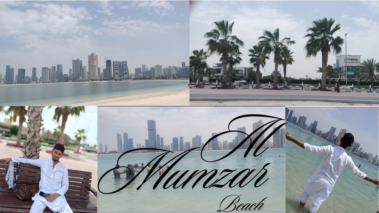 Dubai vlog enjoying ||Al-Mamzar beach🏖️ park|| #dubaibeach #fun#eidmubarak2024 #viral