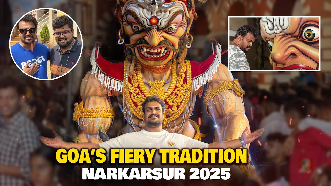 🎨 Narkasur Painting 2025 | AAPSO Jageshwar, Margao | Creativity Meets Tradition!