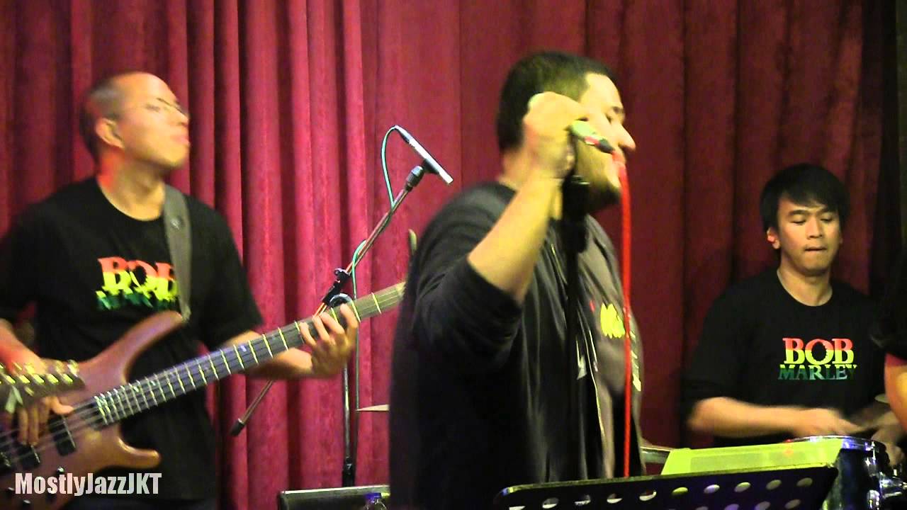 Mike Mohede Tribute to Bob Marley - Turn Your Lights Down Low @ Mostly Jazz 30/05/14 [HD]