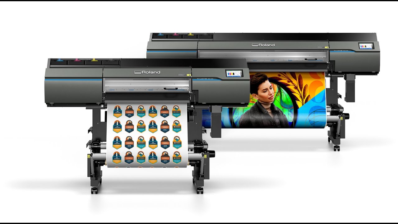 Roland TrueVIS SG3 & VG3 - The new quality standard for eco-solvent Print & Cut