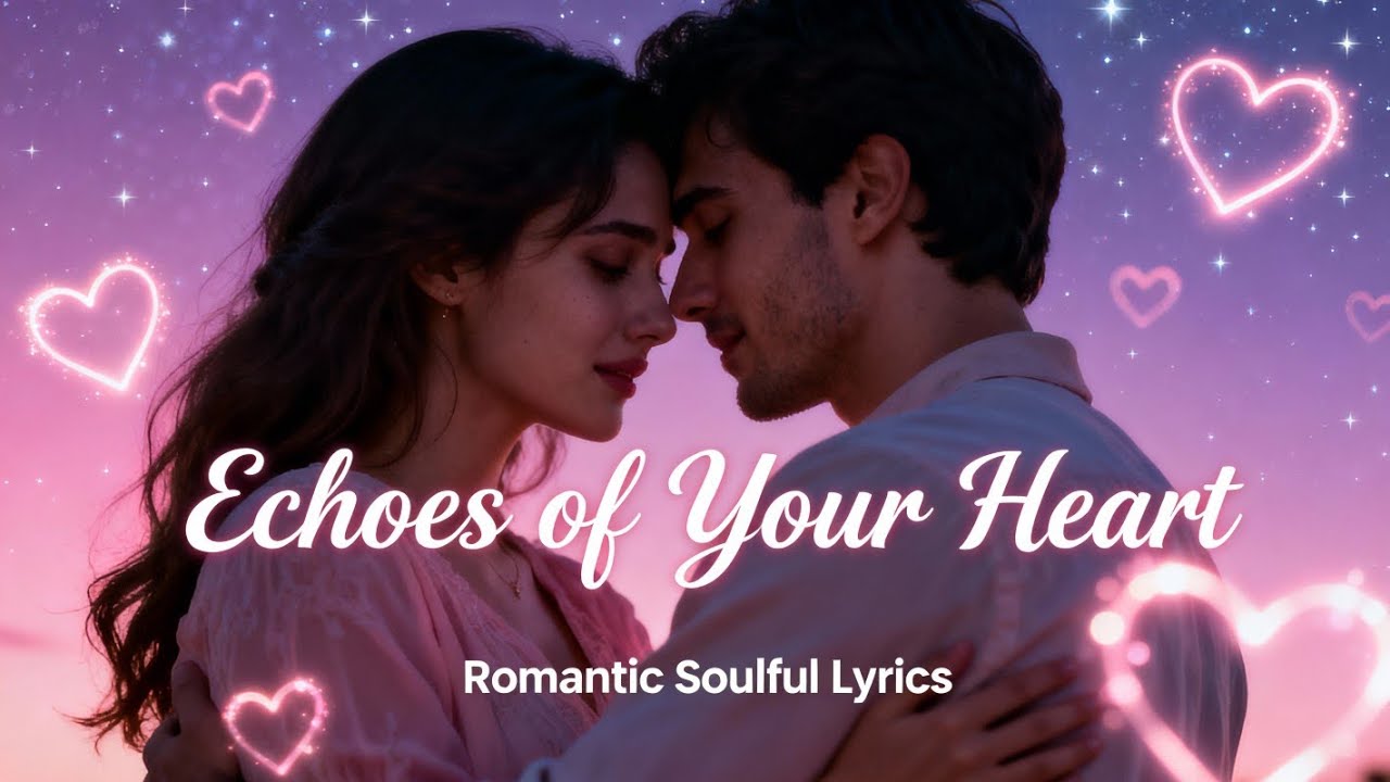 Echoes of Your Heart | A Soul-Touching romantic Song LYRICS 