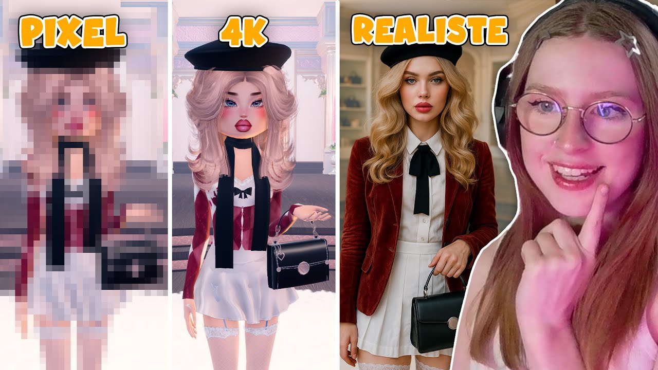 Dress To Impress Mais de plus en plus Réaliste ! Roblox