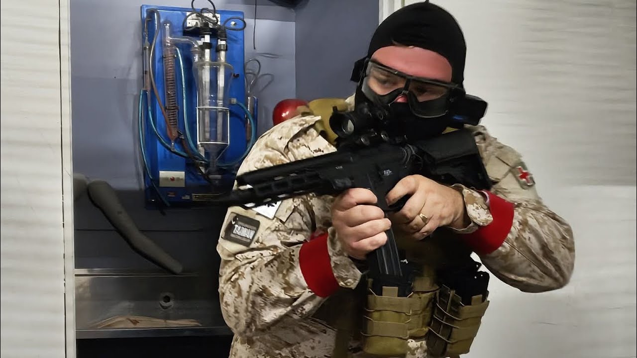Gel Blasting Australia Blacksite full video