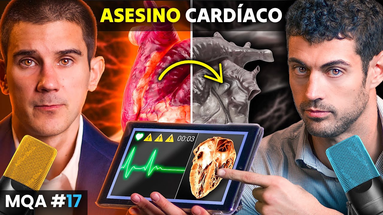 Tu CORAZÓN está en PELIGRO, y aún no lo sabes - Cardiólogo Dr. Abellán -E17