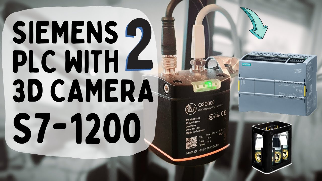 IFM 3D Camera Interfacing with Siemens PLC -2